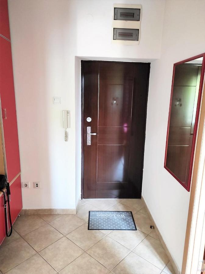 Stan U Centru Apartment Podgorica Bagian luar foto