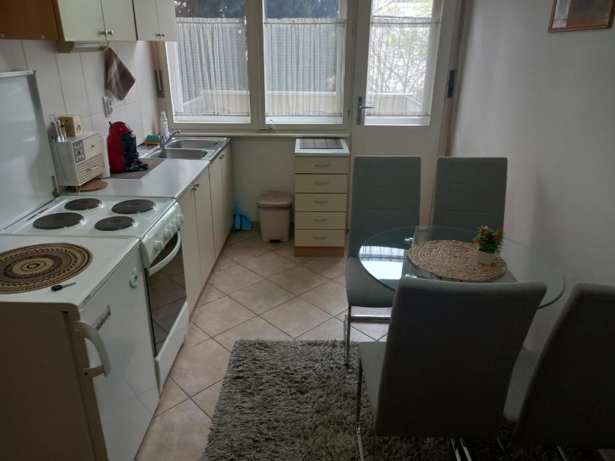 Stan U Centru Apartment Podgorica Bagian luar foto